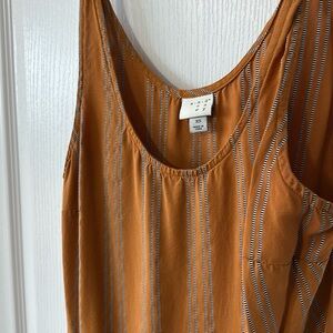 Silky Tie Tank Top